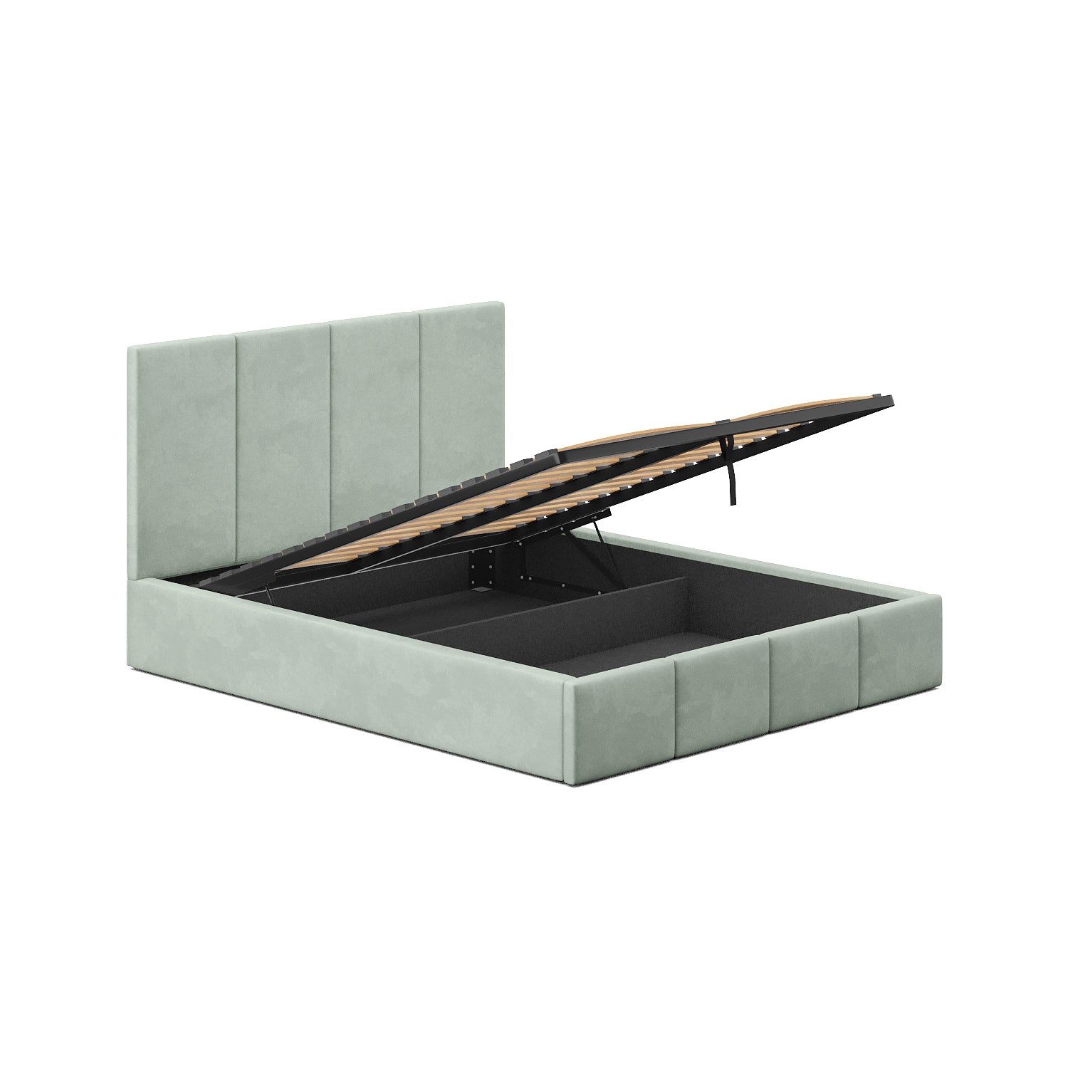 Polsterbett Veluna Lift T08 W3 Mint