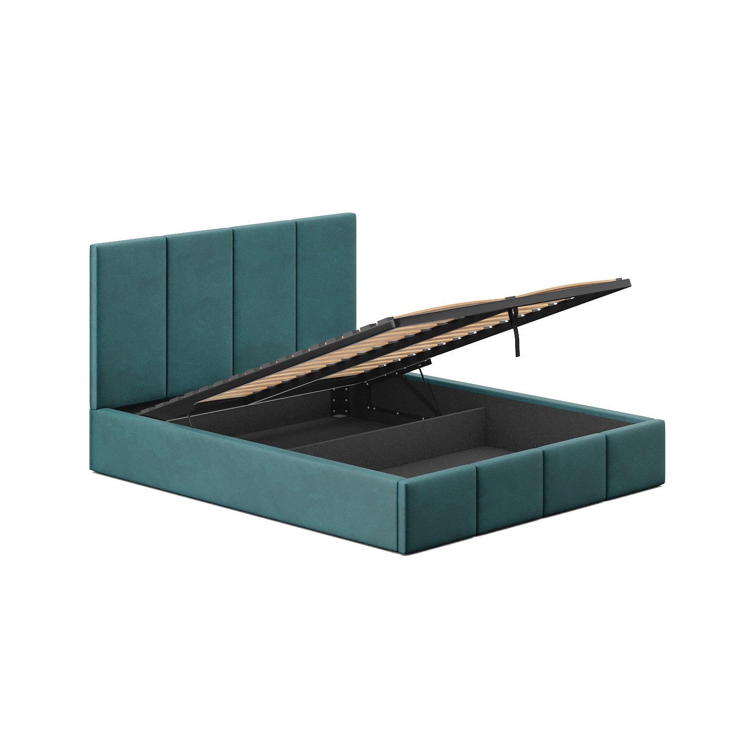 Polsterbett Veluna Lift T09 W3 Türkis