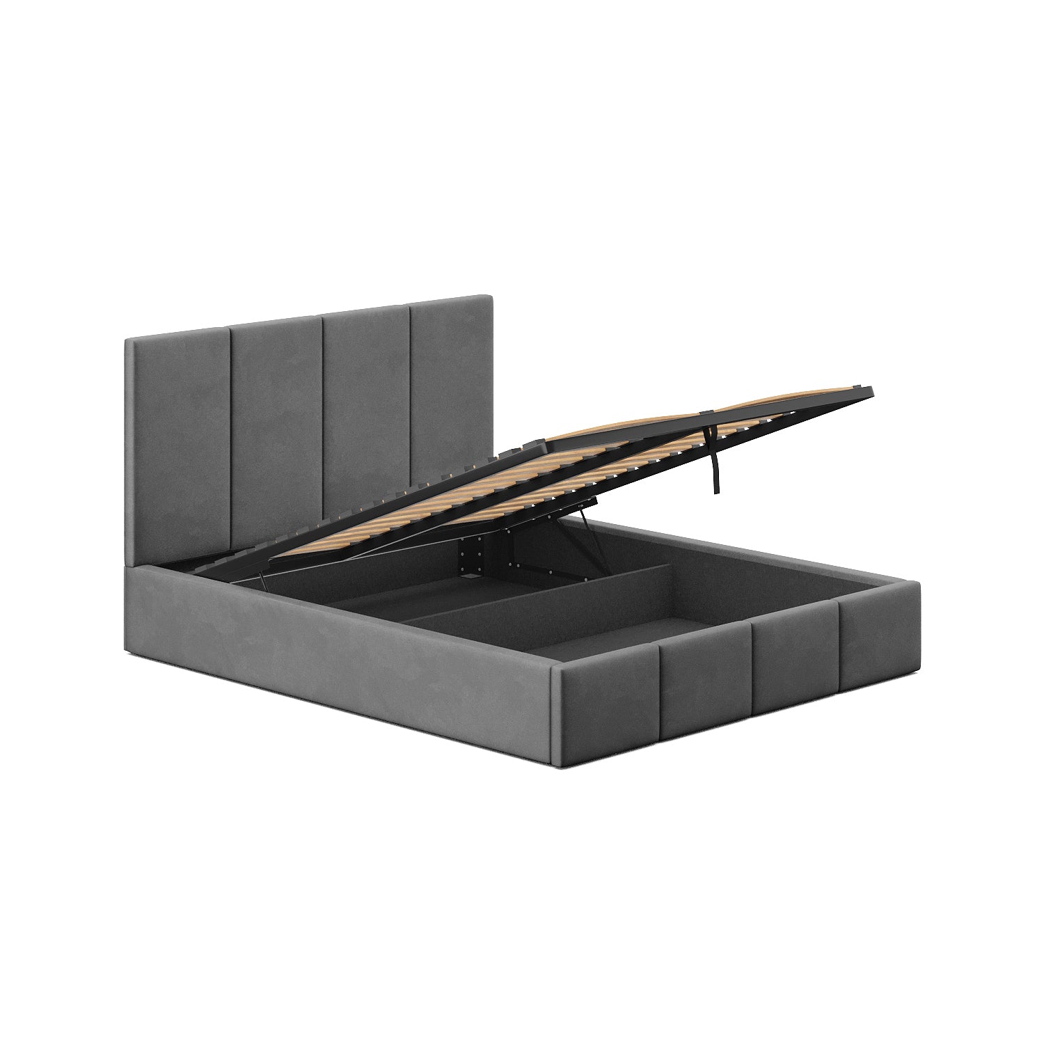Polsterbett Veluna Lift T15 W3 Graphit