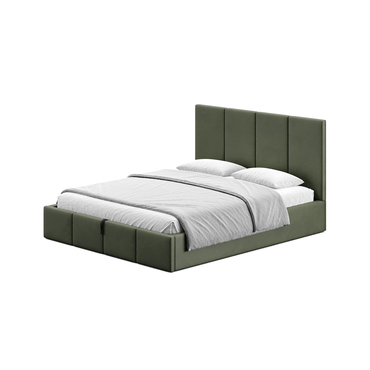 Polsterbett Veluna Lift T27 W3 Khaki