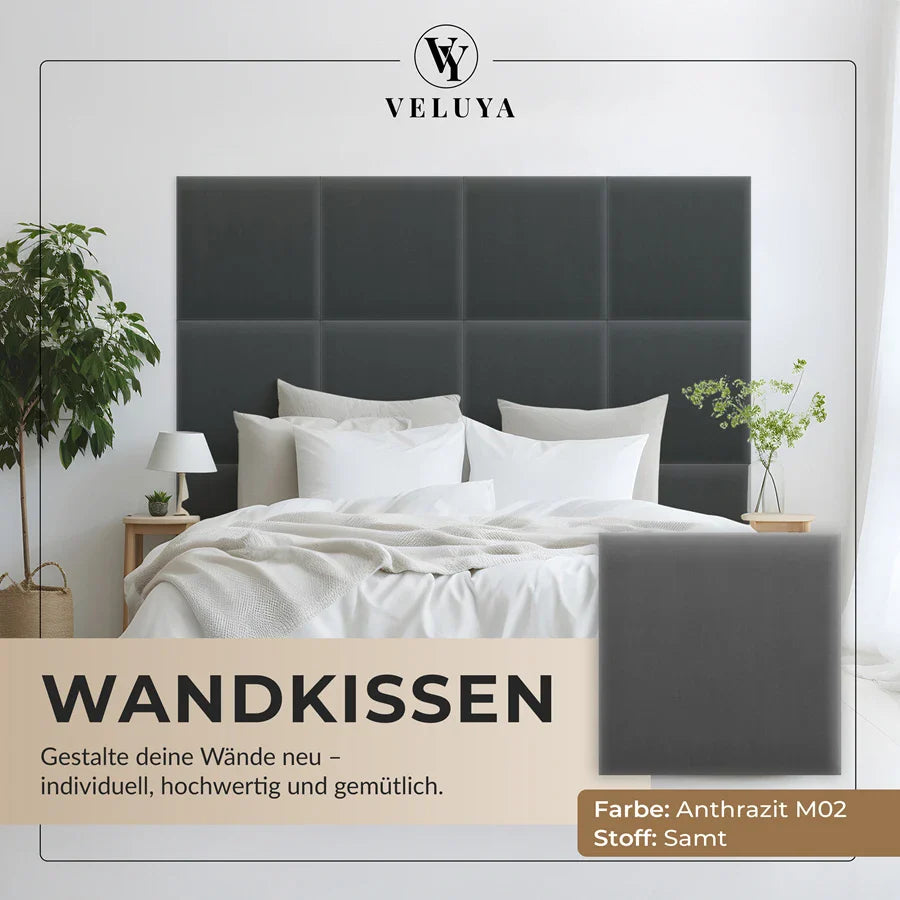 Stoffmuster Wandpolster