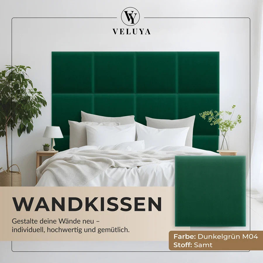 Stoffmuster Wandpolster