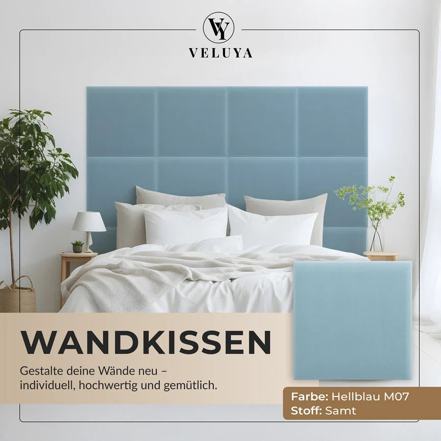 Stoffmuster Wandpolster