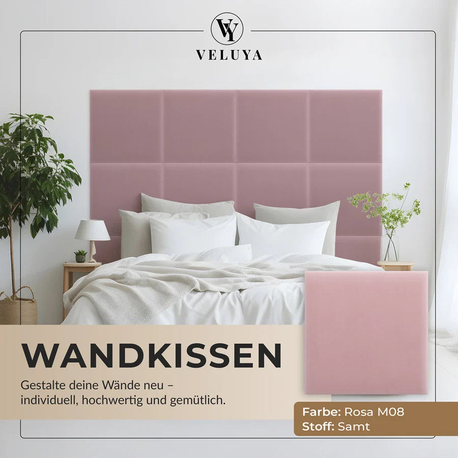 Stoffmuster Wandpolster