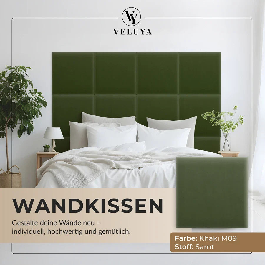 Stoffmuster Wandpolster