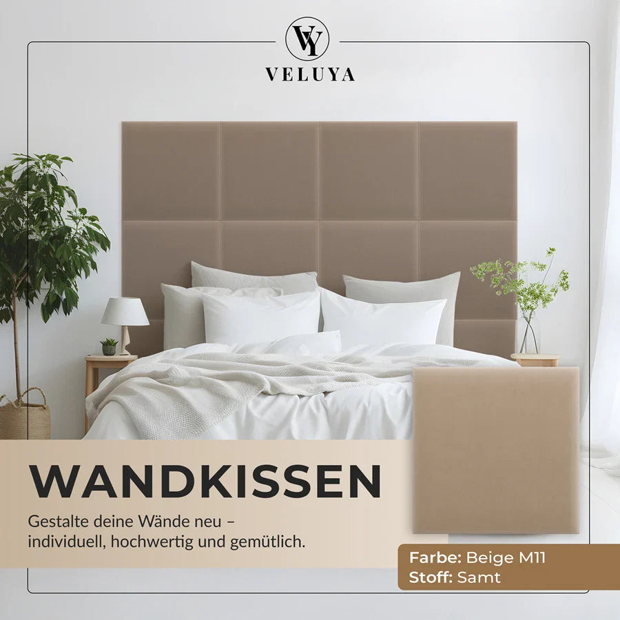 Stoffmuster Wandpolster