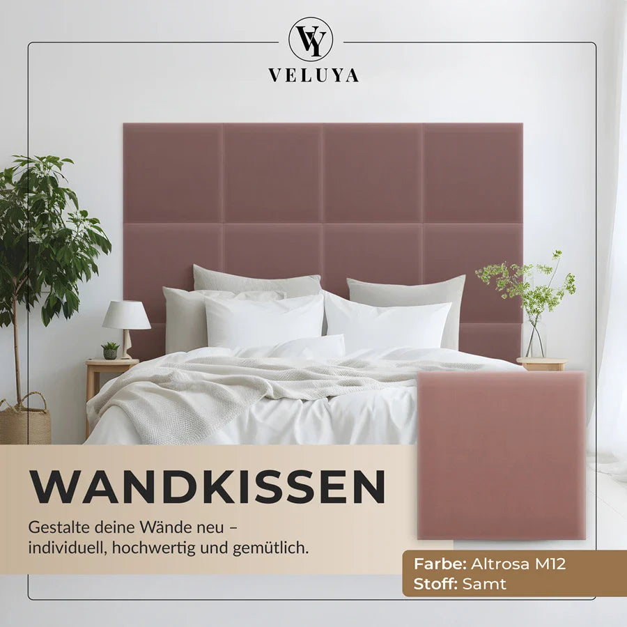 Stoffmuster Wandpolster