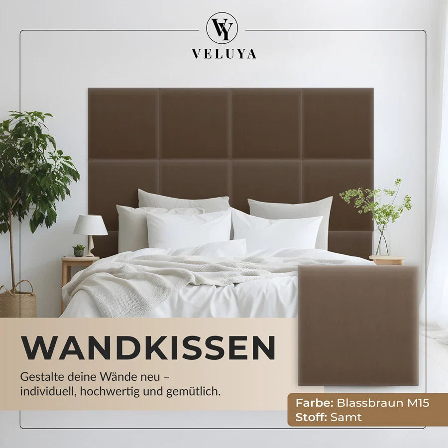 Stoffmuster Wandpolster