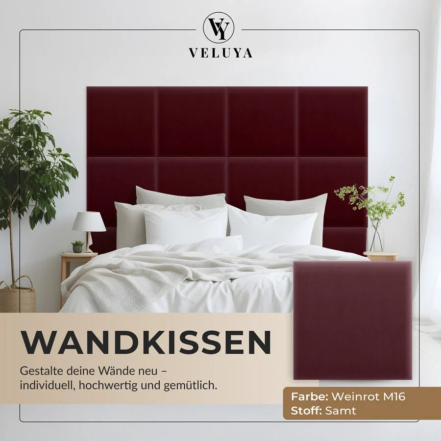 Stoffmuster Wandpolster