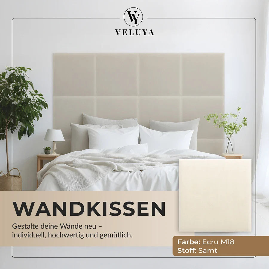 Stoffmuster Wandpolster