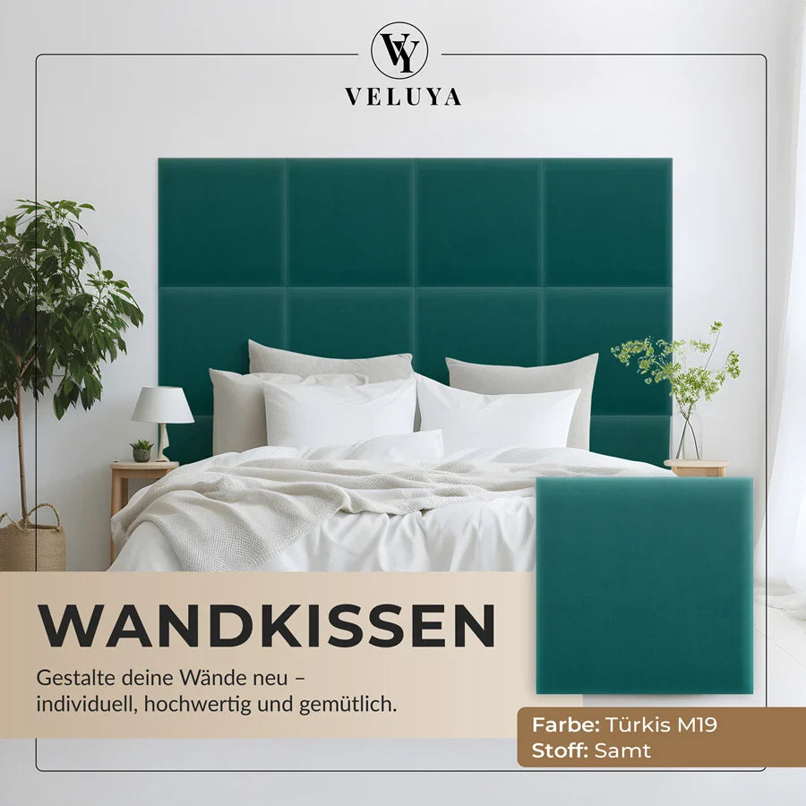 Stoffmuster Wandpolster