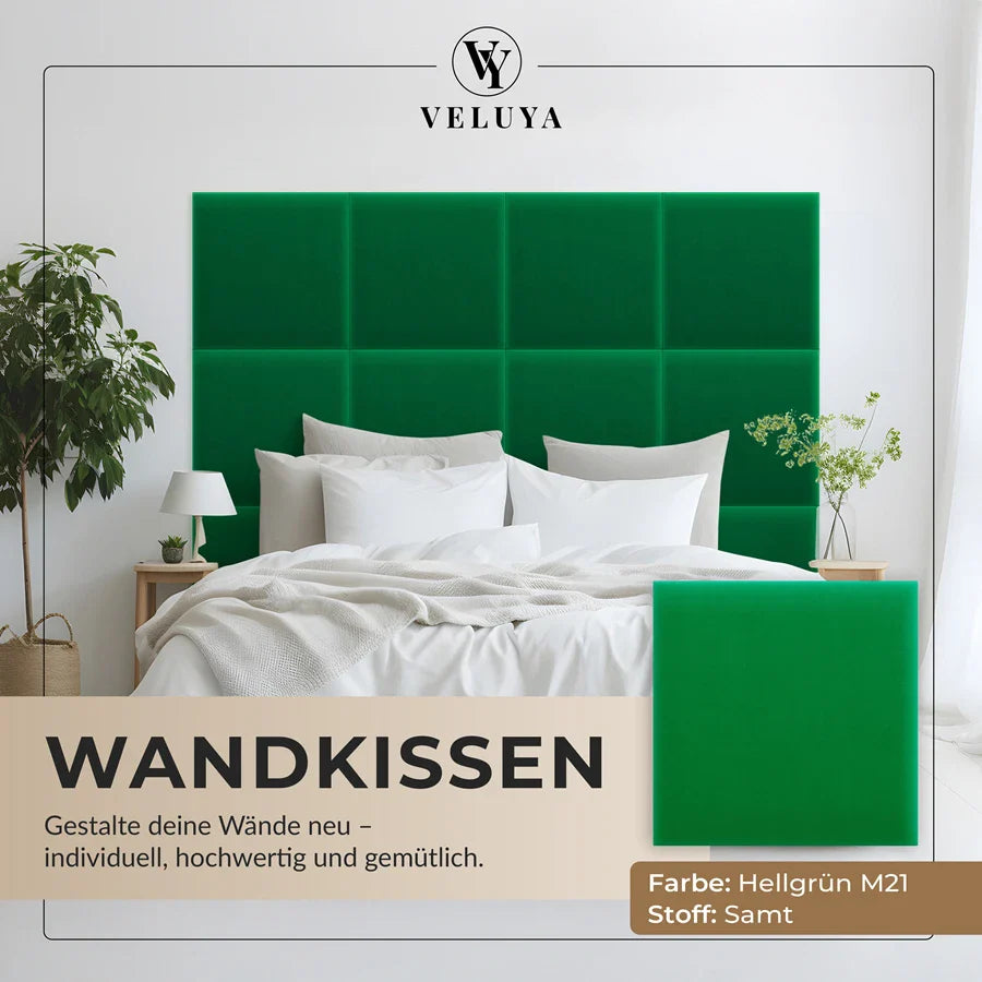 Stoffmuster Wandpolster