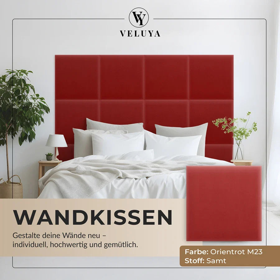 Stoffmuster Wandpolster