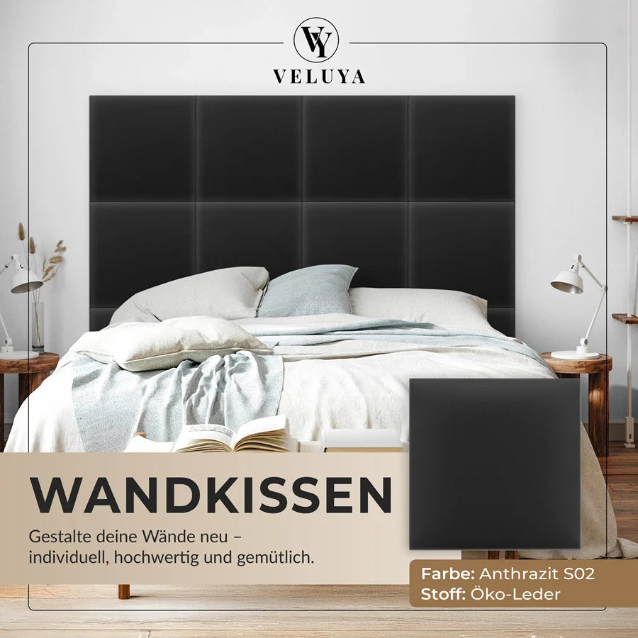 Stoffmuster Wandpolster