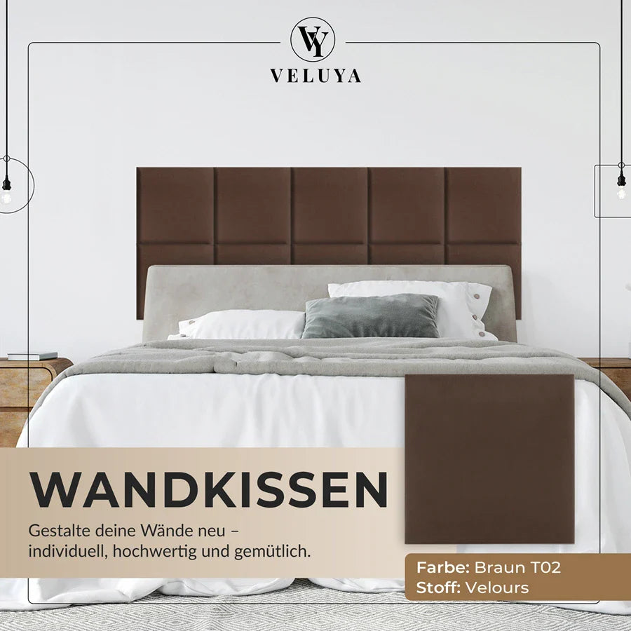 Stoffmuster Wandpolster