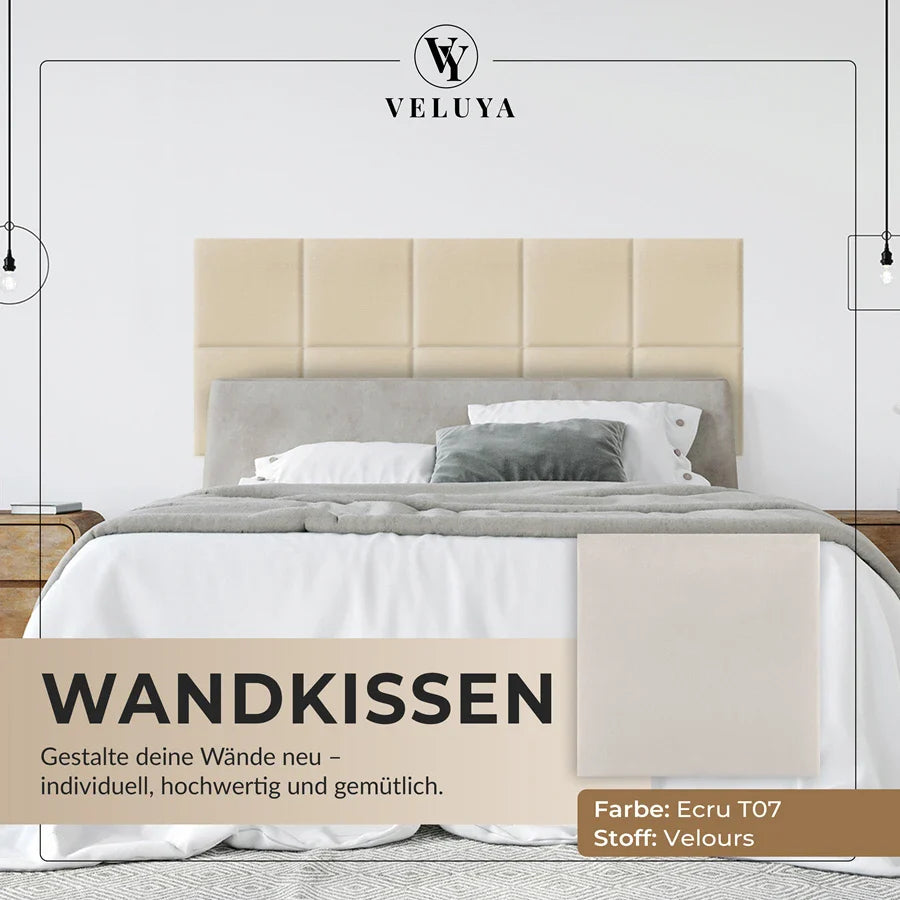 Stoffmuster Wandpolster