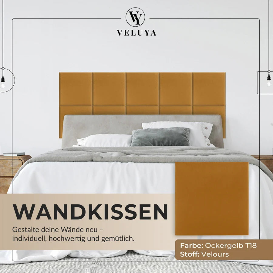 Stoffmuster Wandpolster