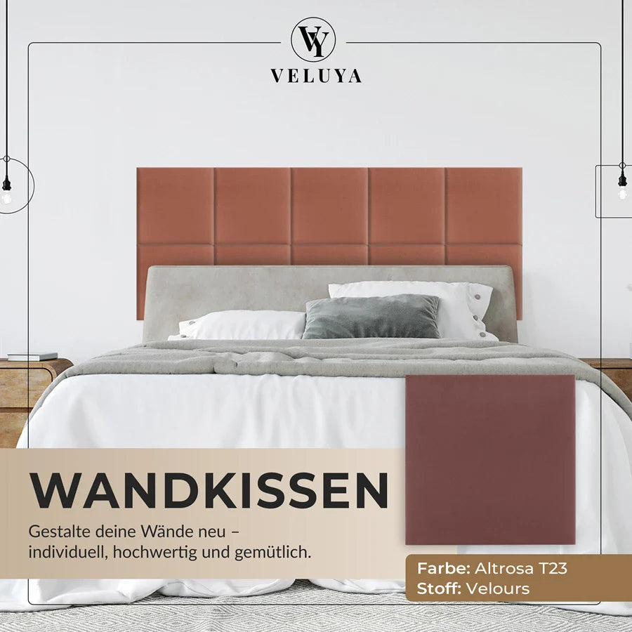 Stoffmuster Wandpolster