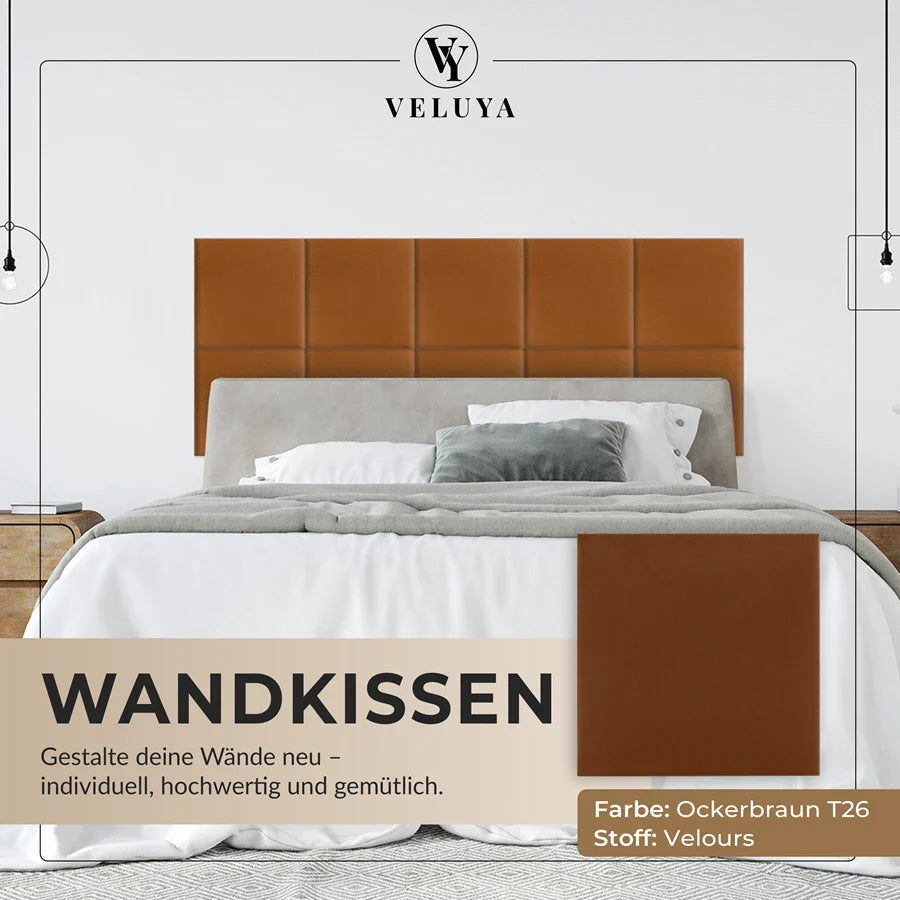 Stoffmuster Wandpolster