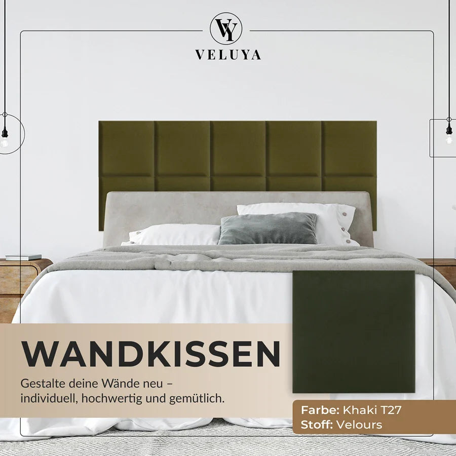 Stoffmuster Wandpolster