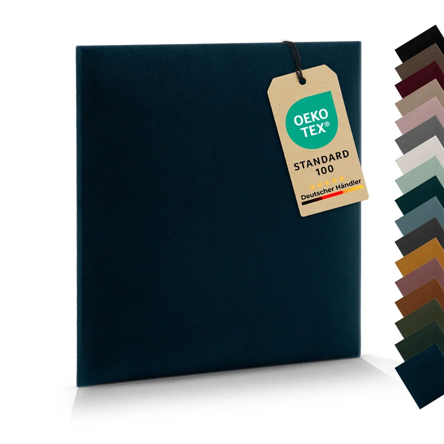 Wandkissen Quadrat | Marineblau T30 Velours