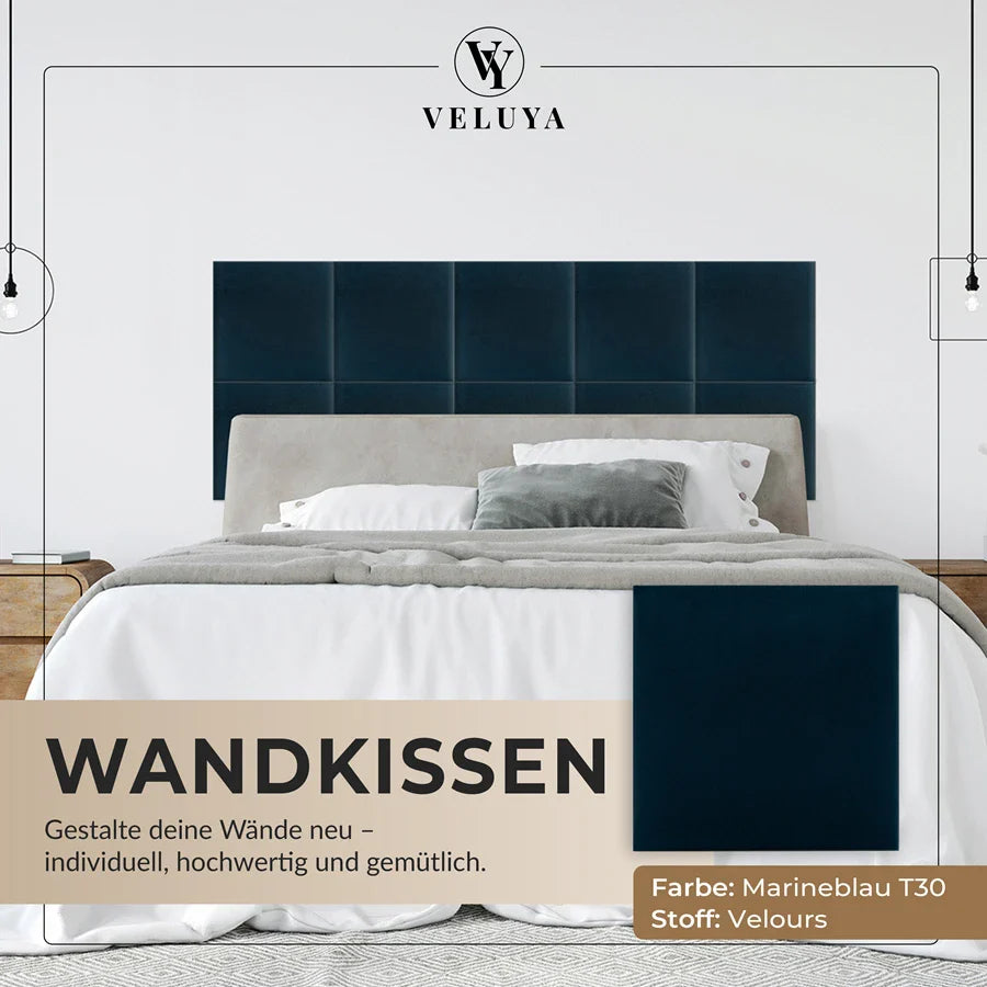 Stoffmuster Wandpolster