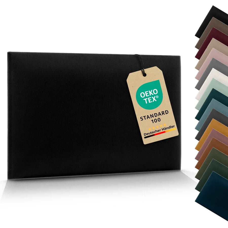 Wandkissen Rechteck | Schwarz T01 Velours