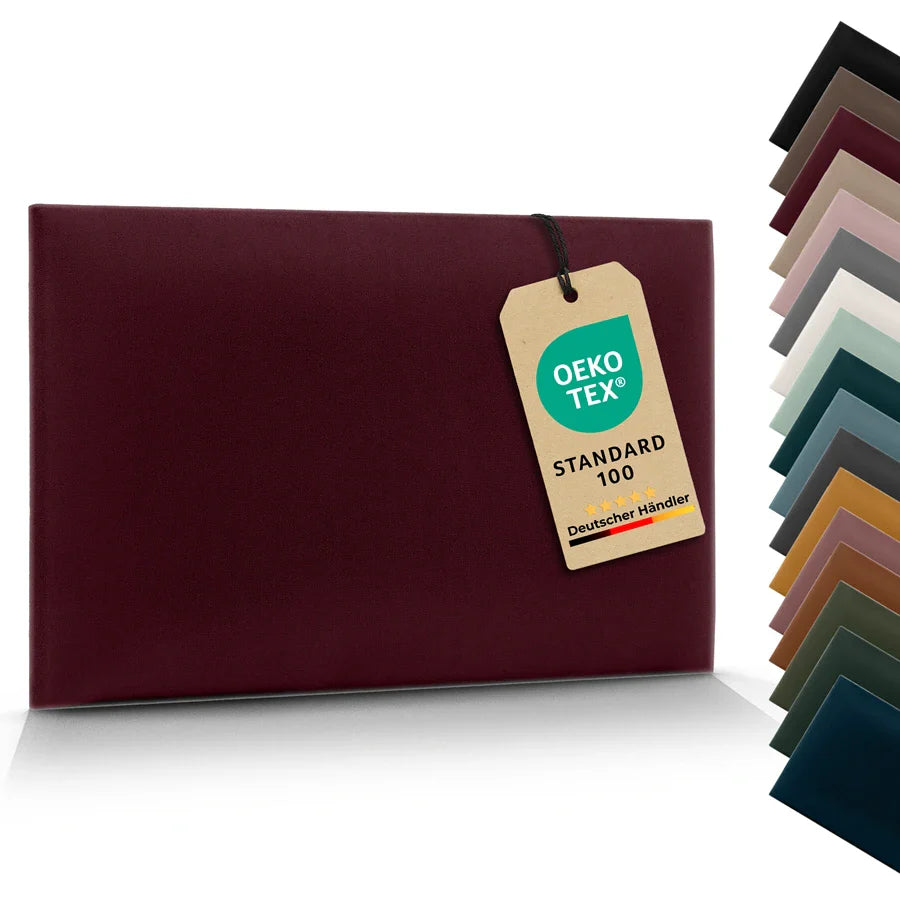 Wandkissen Rechteck | Bordeaux T03 Velours