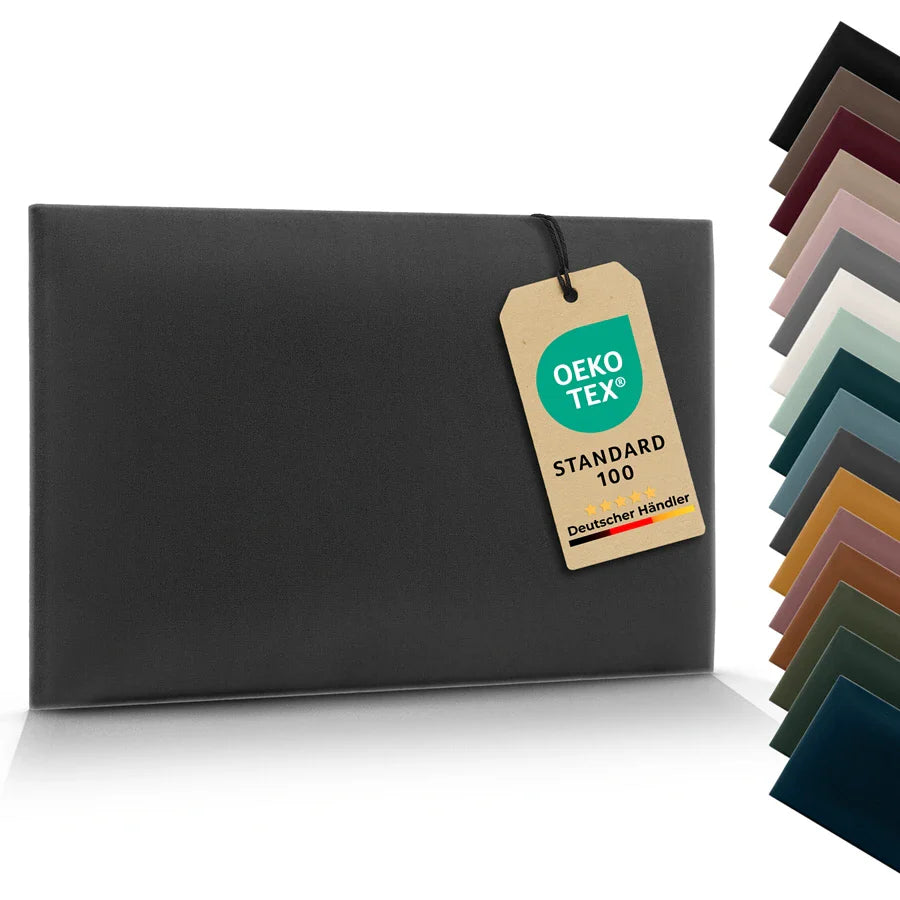 Wandkissen Rechteck | Anthrazit T15 Velours