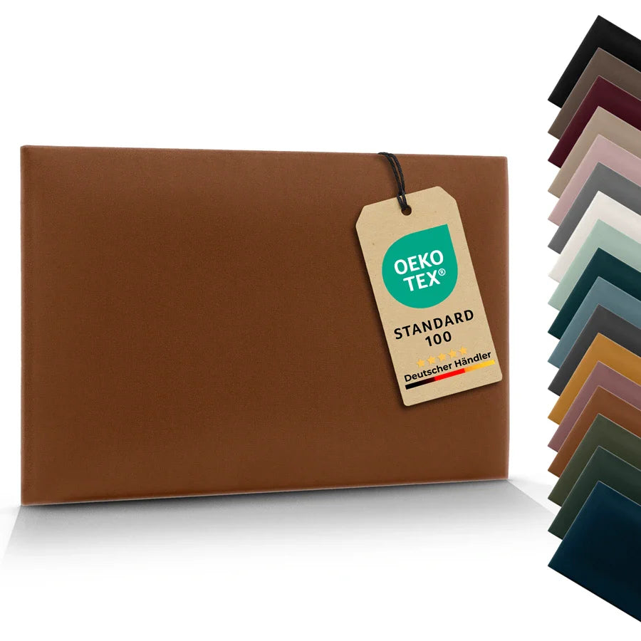 Wandkissen Rechteck | Ockerbraun T26 Velours