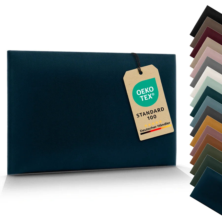 Wandkissen Rechteck | Marineblau T30 Velours