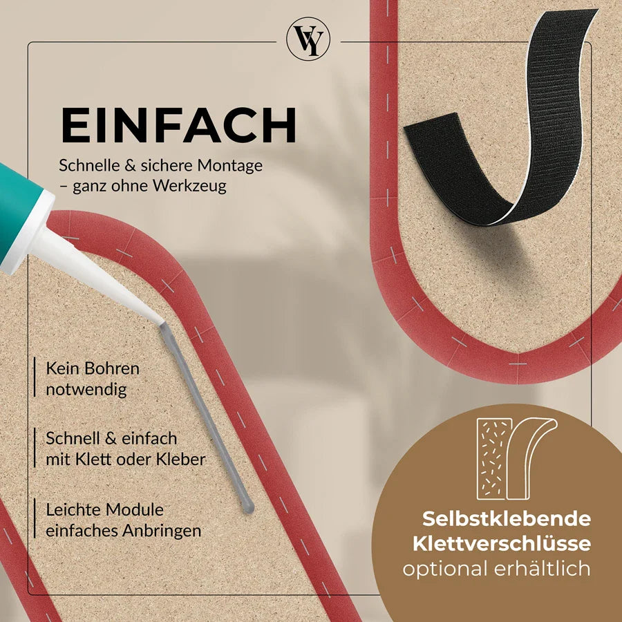 Wandkissen Rundbogen | Orientrot M23 Samt