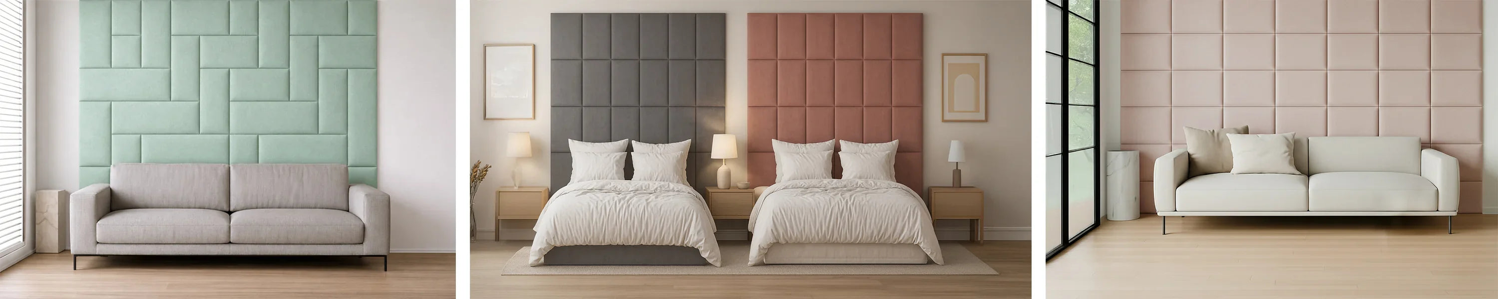 Wandpolster Rechteck