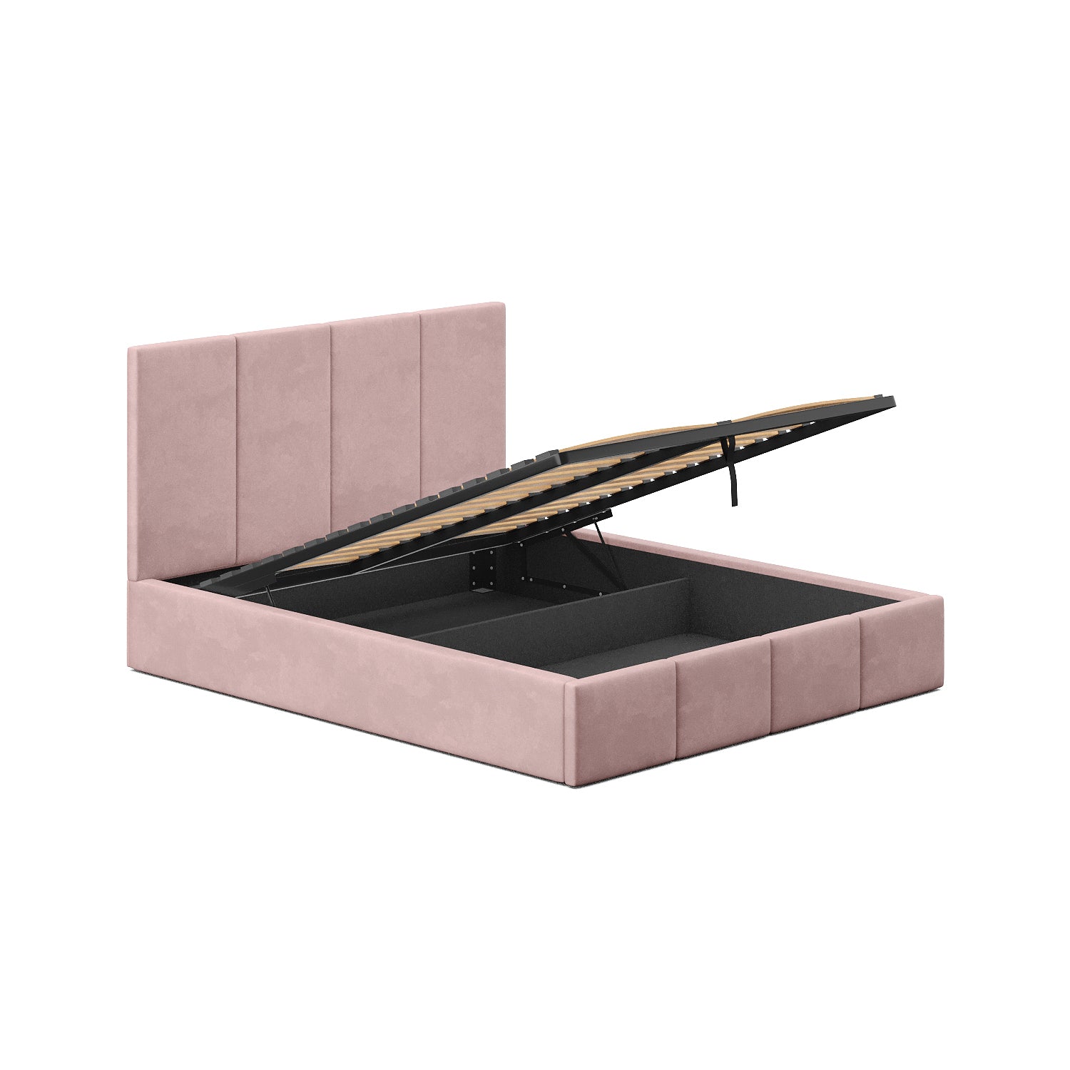 Polsterbett Veluna Lift T05 W3 Rosa