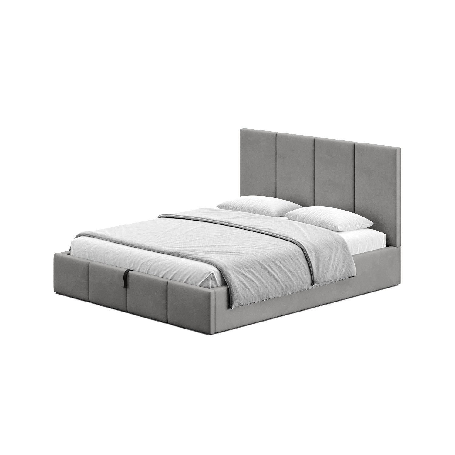 Polsterbett Veluna Lift T06 W3 Grau