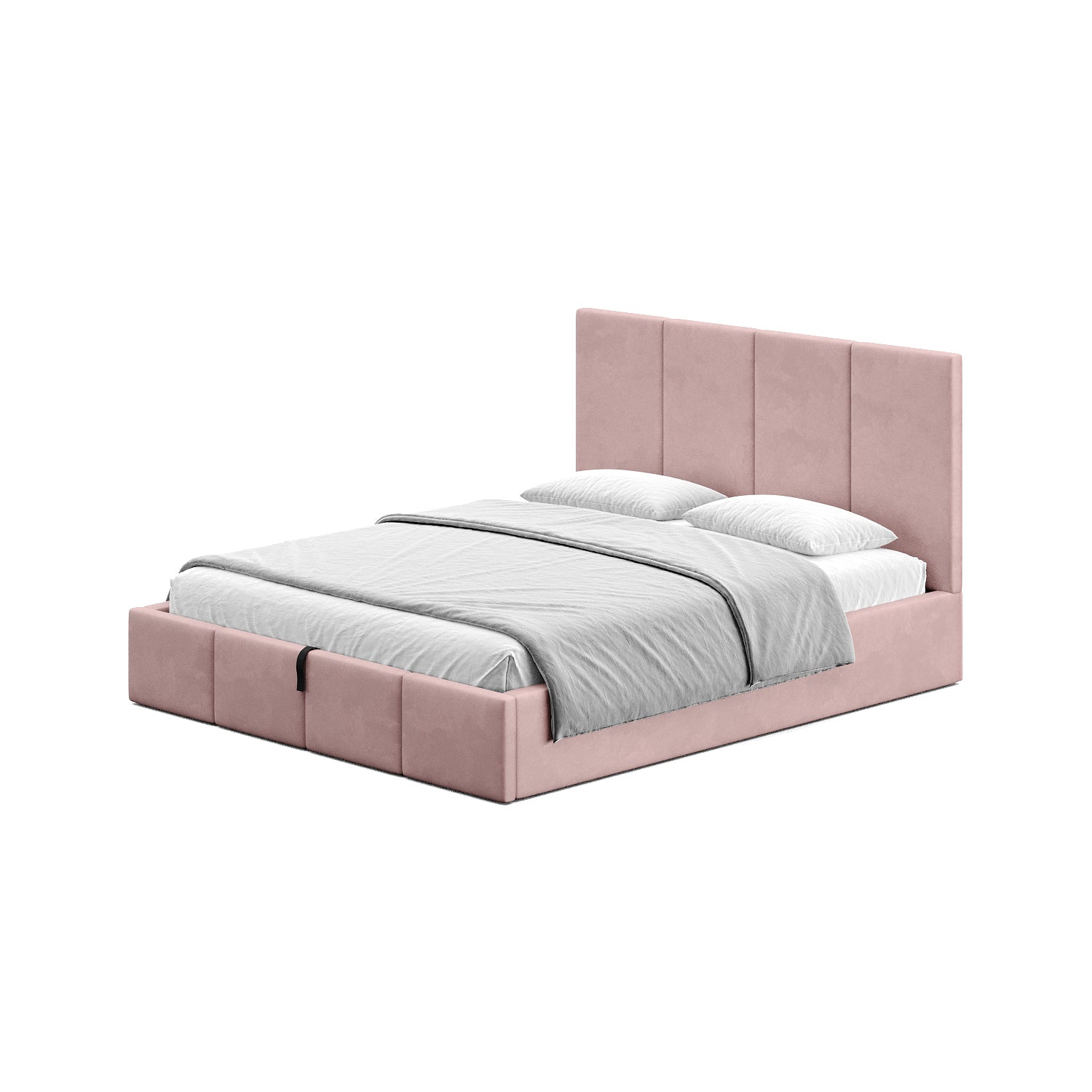 Polsterbett Veluna Lift T05 W3 Rosa