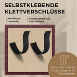 Klettverschluss selbstklebend Set