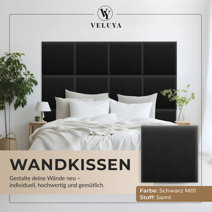 Stoffmuster Wandpolster