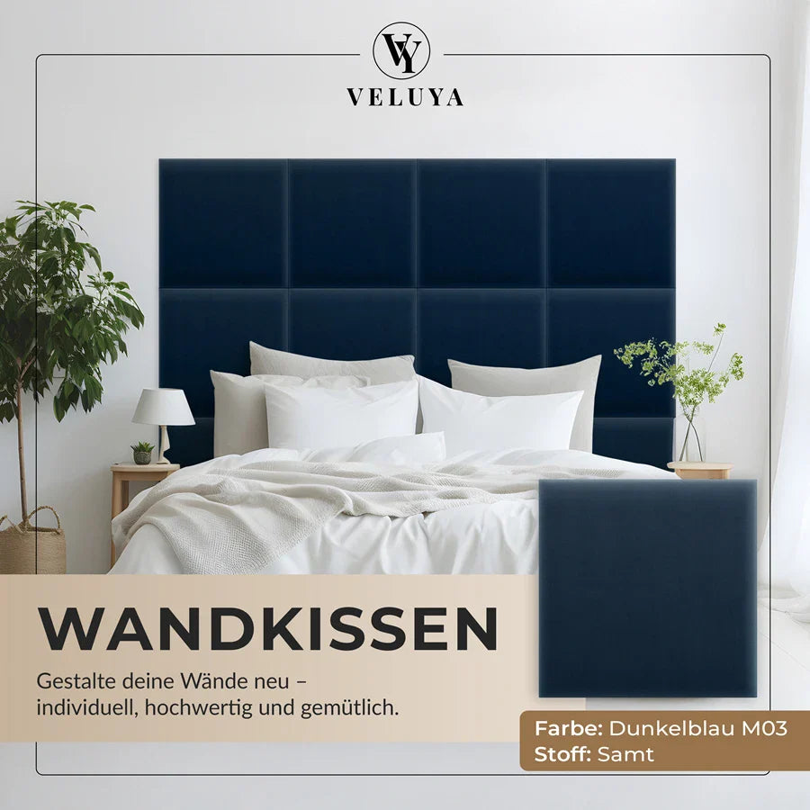 Stoffmuster Wandpolster