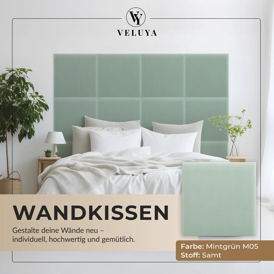 Stoffmuster Wandpolster