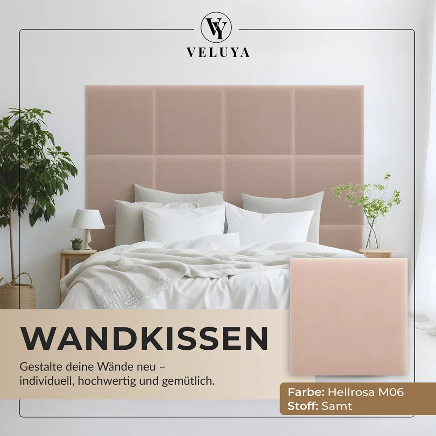 Stoffmuster Wandpolster