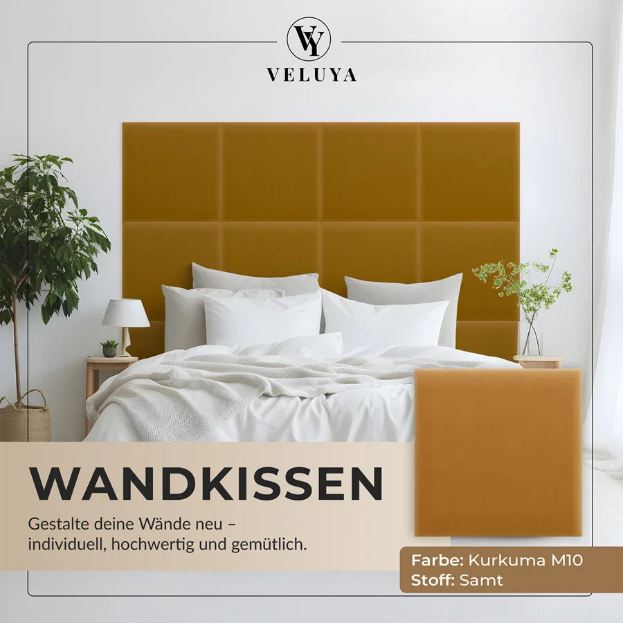 Stoffmuster Wandpolster