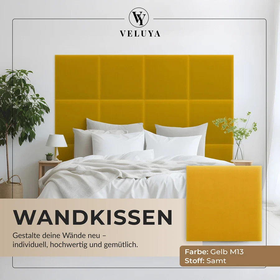 Stoffmuster Wandpolster