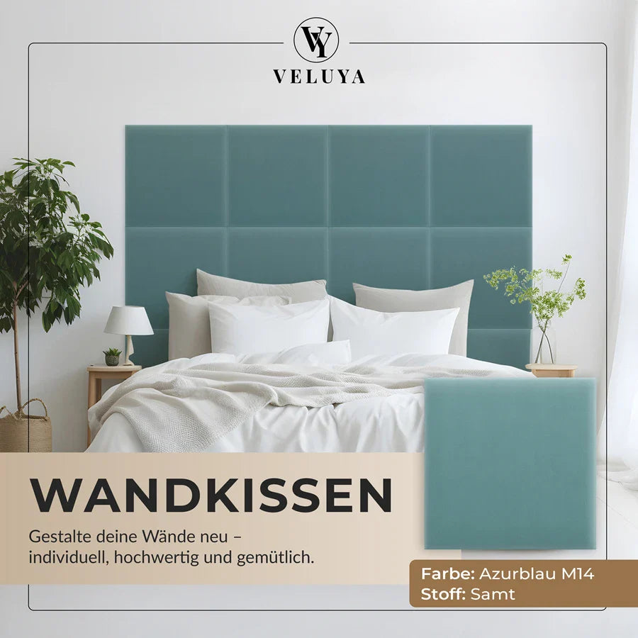 Stoffmuster Wandpolster