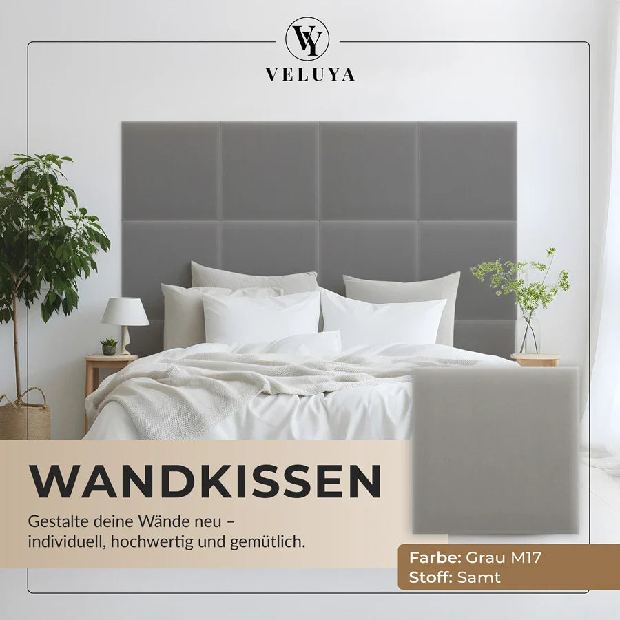 Stoffmuster Wandpolster