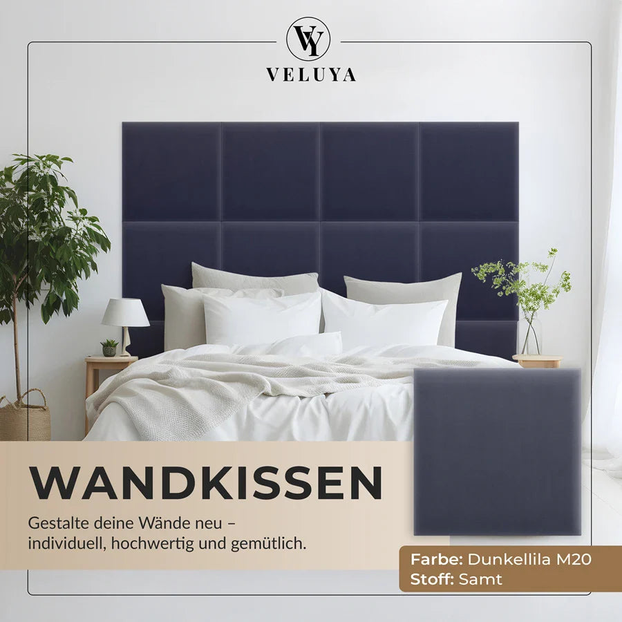 Stoffmuster Wandpolster