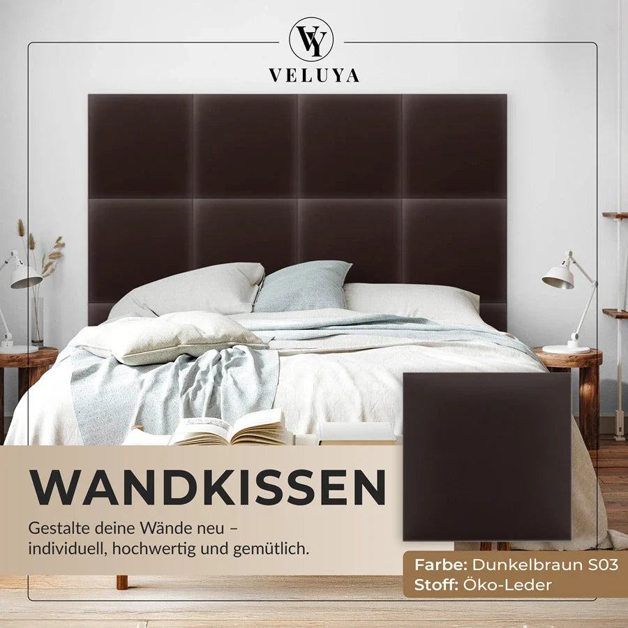 Stoffmuster Wandpolster