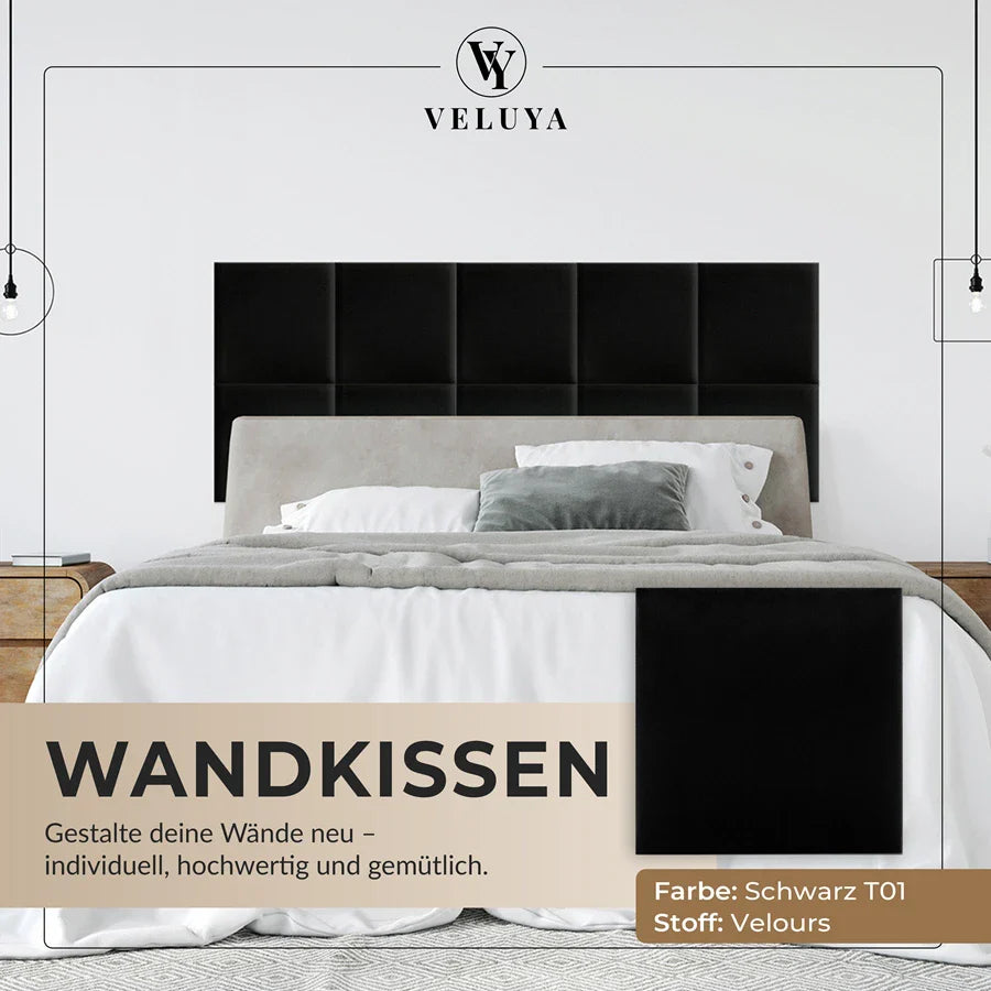 Stoffmuster Wandpolster