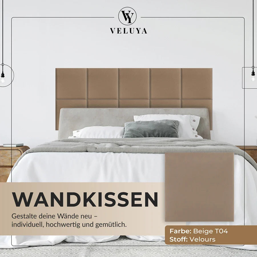 Stoffmuster Wandpolster