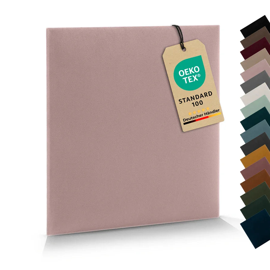 Wandkissen Quadrat | Rosa T05 Velours